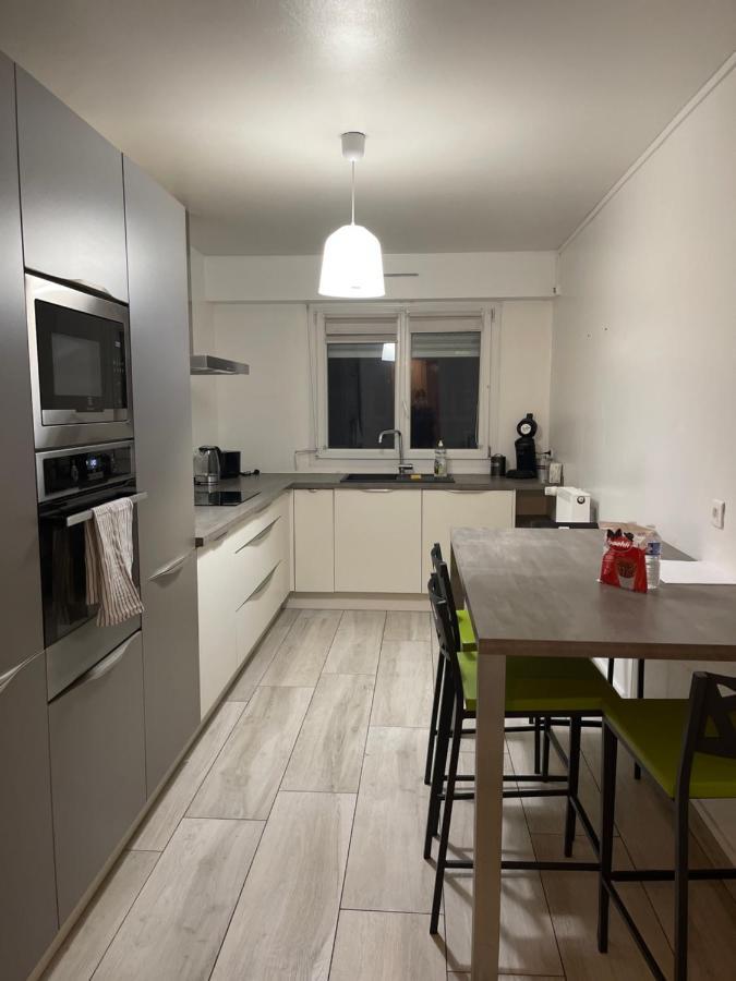 Superbe Appartement Avec Place De Parking Gratuit สตราสบูร์ก ภายนอก รูปภาพ
